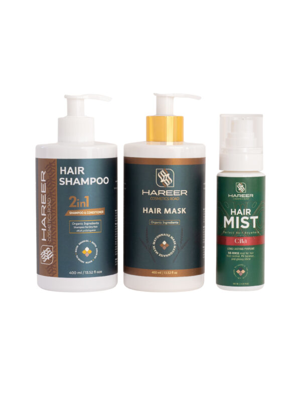 30JODS Hareer package for oily hair
