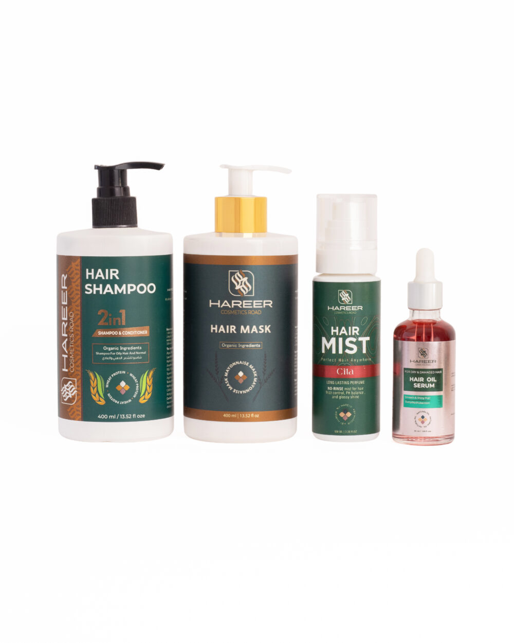 35 jd Hareer Package for oily hair with serum