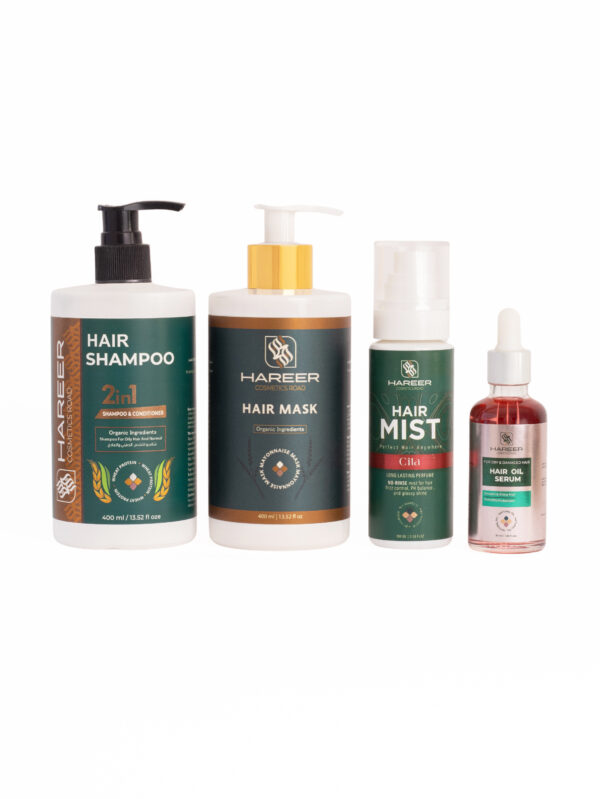 35 jd Hareer Package for oily hair with serum