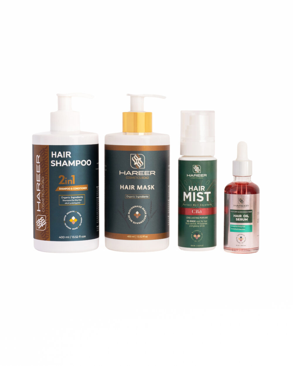 35JODS Hareer package for dry hair