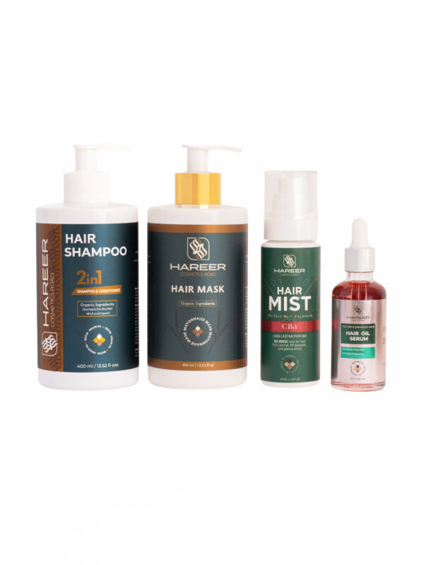 35JODS Hareer package for dry hair