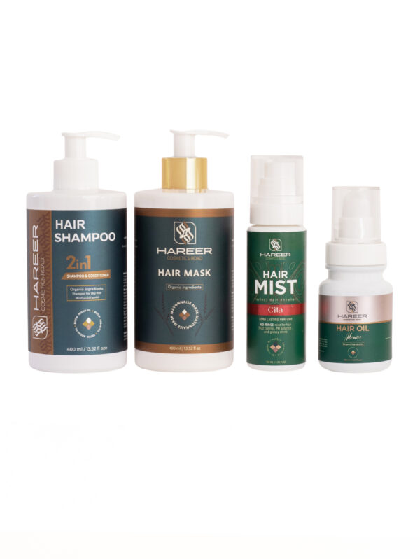 Hareer Package For Dry Hair with Oil