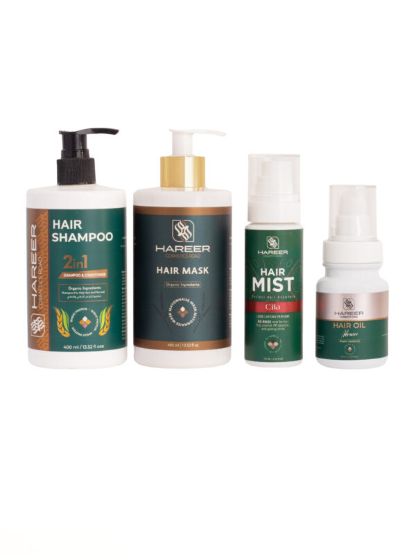 35JODS Hareer package for oily hair with oil