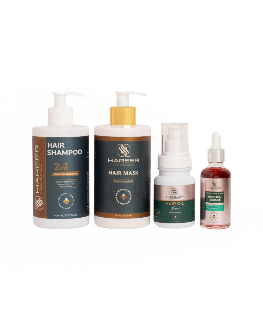 35JODS Hareer package with oil and serum