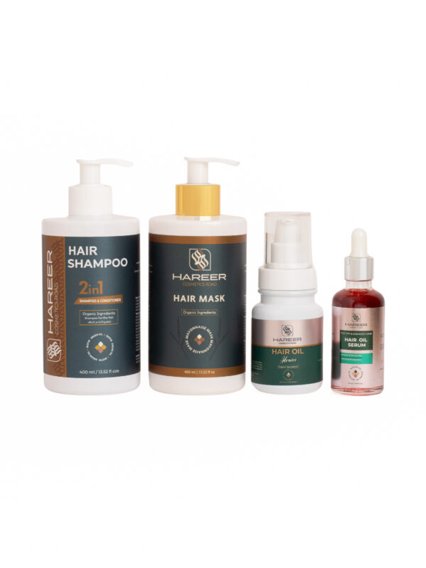 35JODS Hareer package with oil and serum