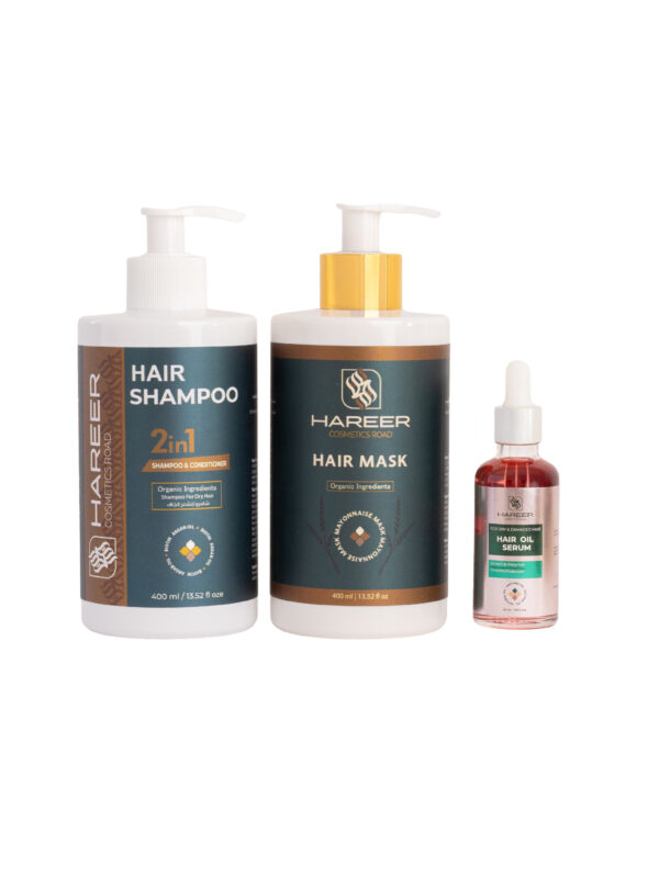 Hareer Package For Dry Hair With Serum