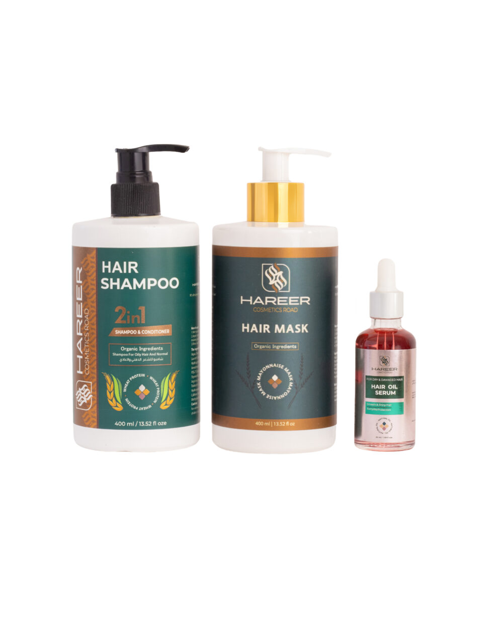 30JODS hareer package for oily hair with serum