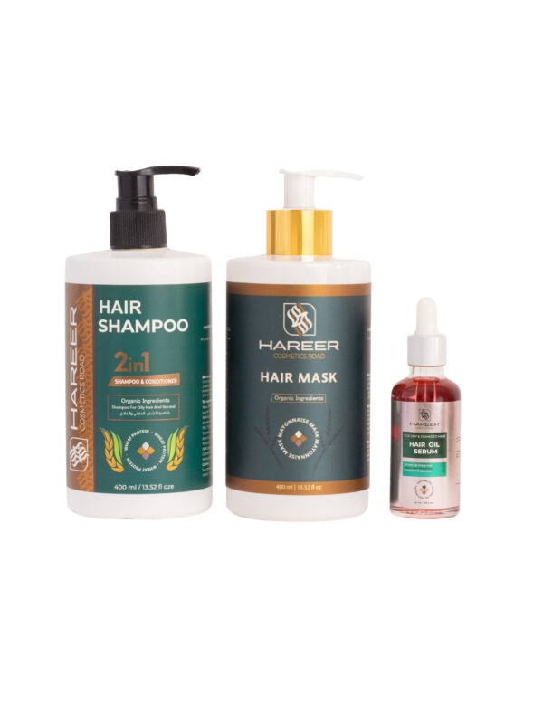 30JODS hareer package for oily hair with serum